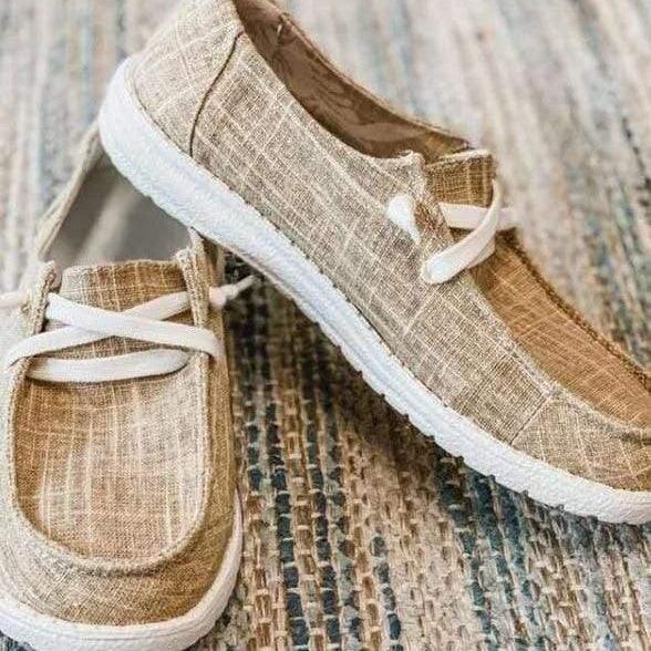 Soletta Canvas Bunion Slip-On Flats