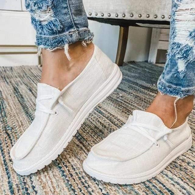 Soletta Canvas Bunion Slip-On Flats