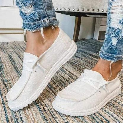 Soletta Canvas Bunion Slip-On Flats