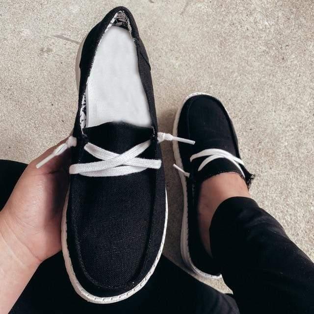 Soletta Canvas Bunion Slip-On Flats