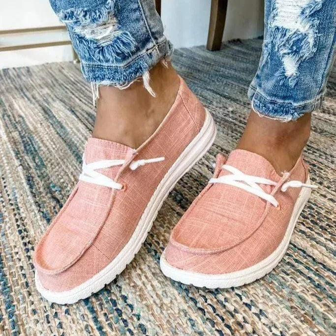 Soletta Canvas Bunion Slip-On Flats