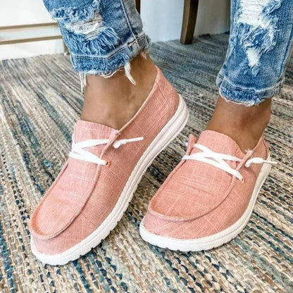 Soletta Canvas Bunion Slip-On Flats