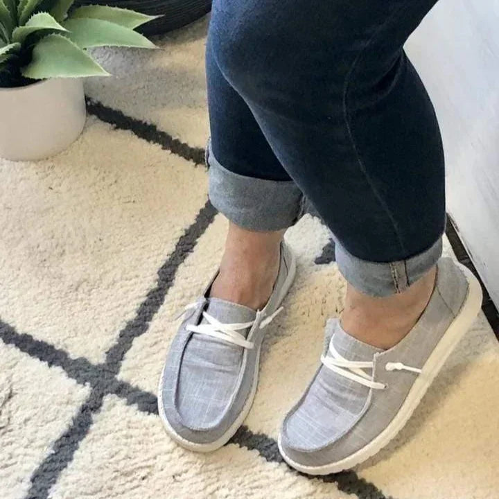 Soletta Canvas Bunion Slip-On Flats
