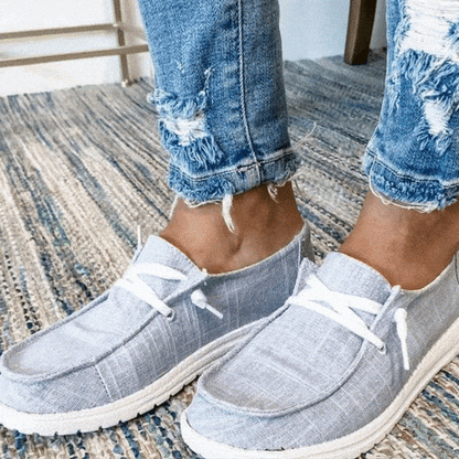 Soletta Canvas Bunion Slip-On Flats