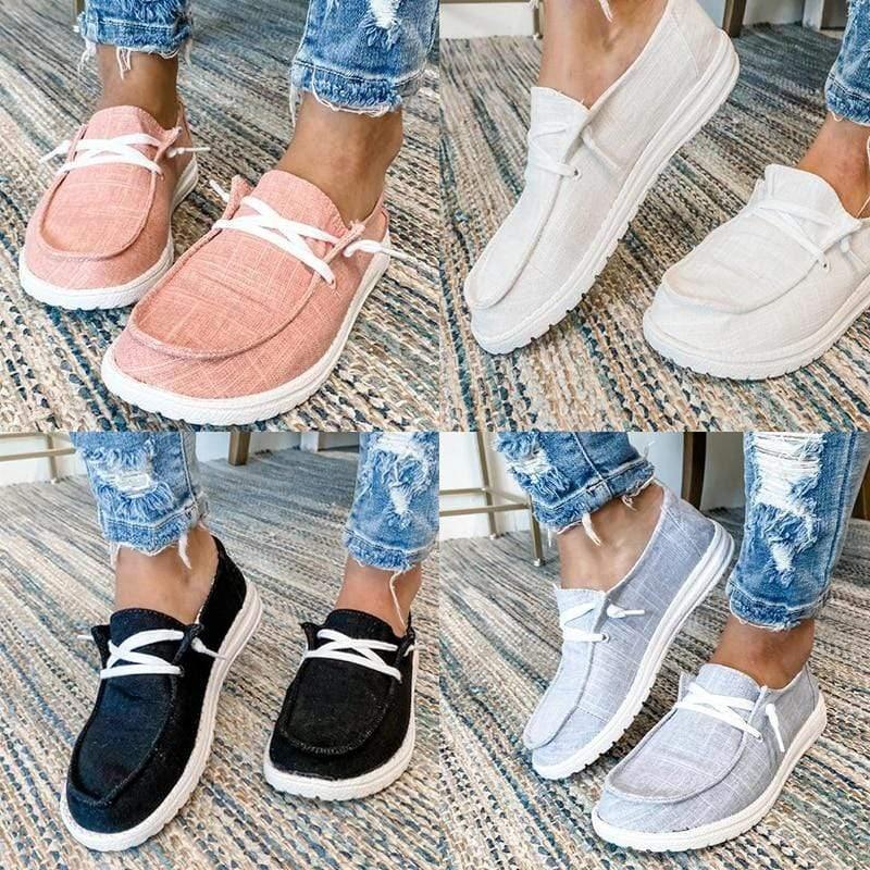 Soletta Canvas Bunion Slip-On Flats