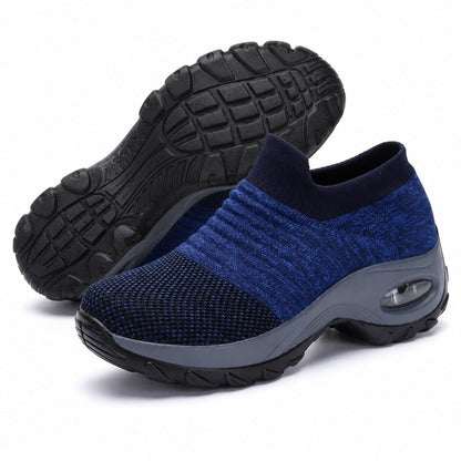 Carestep Non Slip Nursing Shoes For Women Colour Blue Outsole Detail