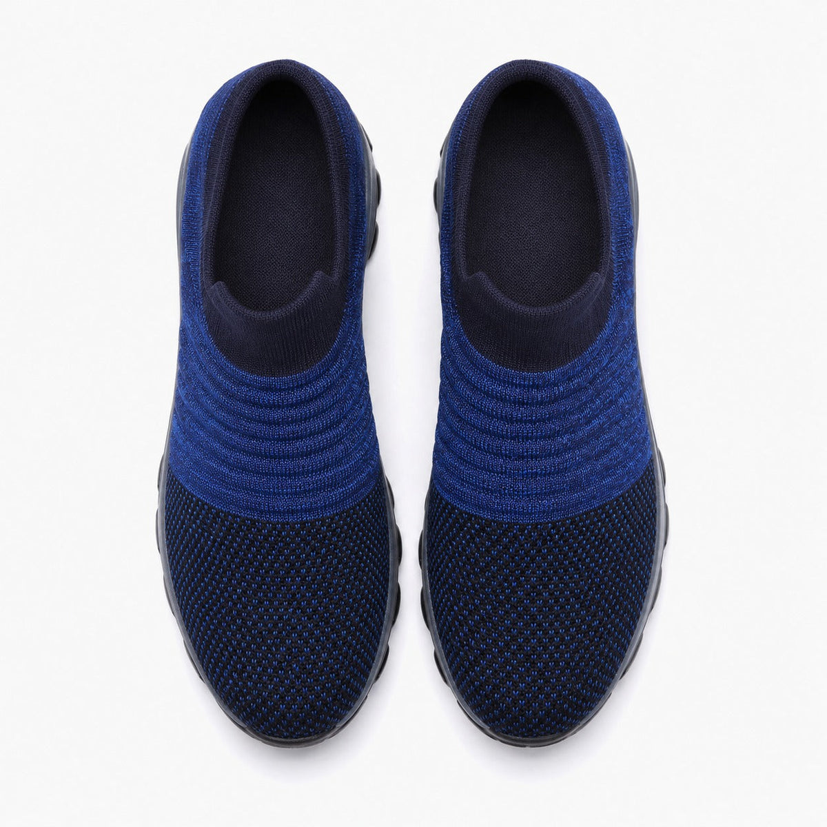 Carestep Non Slip Nursing Shoes For Women Colour Blue Top Down Detail
