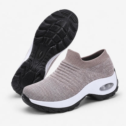Carestep Non Slip Nursing Shoes For Women Colour Grey Outsole Detail