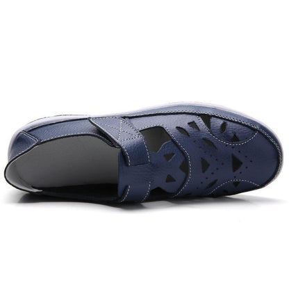 Stridea Comfortable Closed-Toe Sandals For Plantar Fasciitis