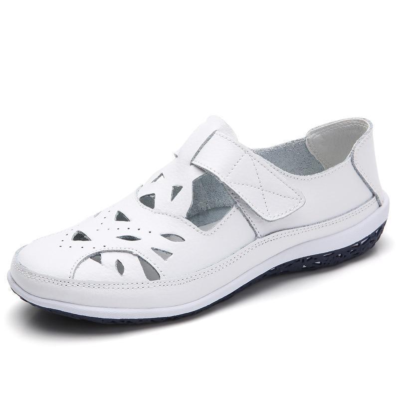 Stridea Comfortable Closed-Toe Sandals For Plantar Fasciitis