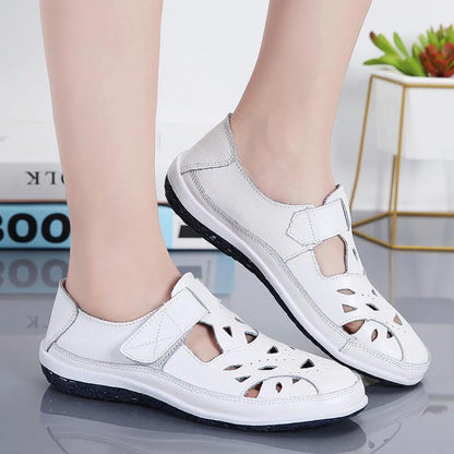 Stridea Comfortable Closed-Toe Sandals For Plantar Fasciitis