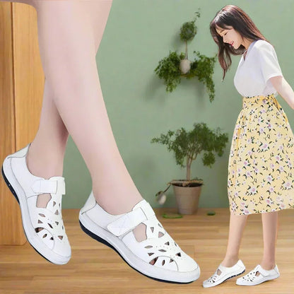 Stridea Comfortable Closed-Toe Sandals For Plantar Fasciitis