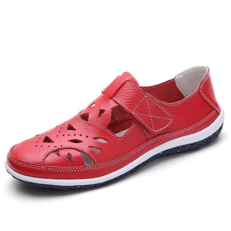 Stridea Comfortable Closed-Toe Sandals For Plantar Fasciitis