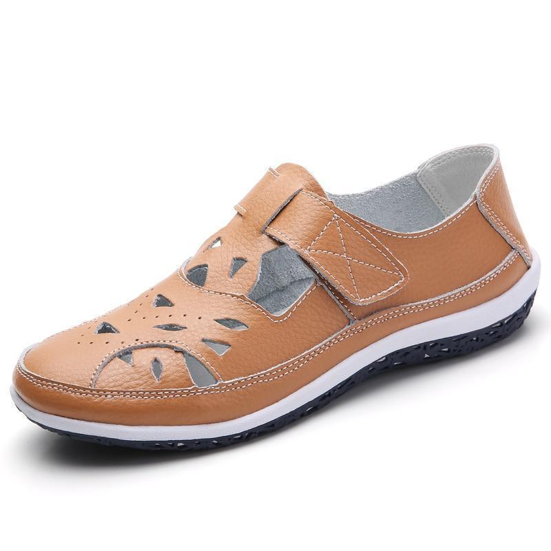 Stridea Comfortable Closed-Toe Sandals For Plantar Fasciitis