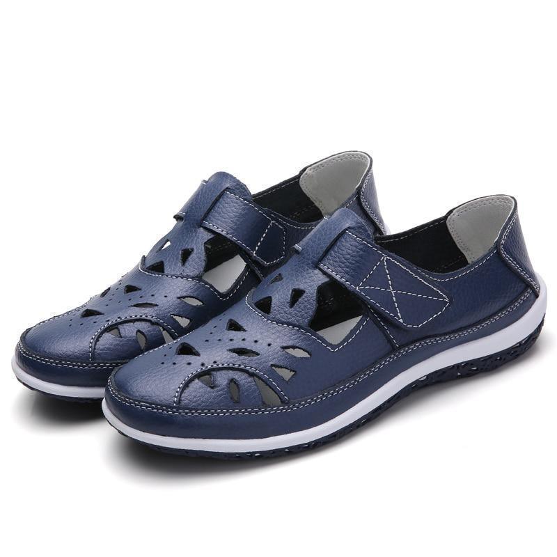 Stridea Comfortable Closed-Toe Sandals For Plantar Fasciitis
