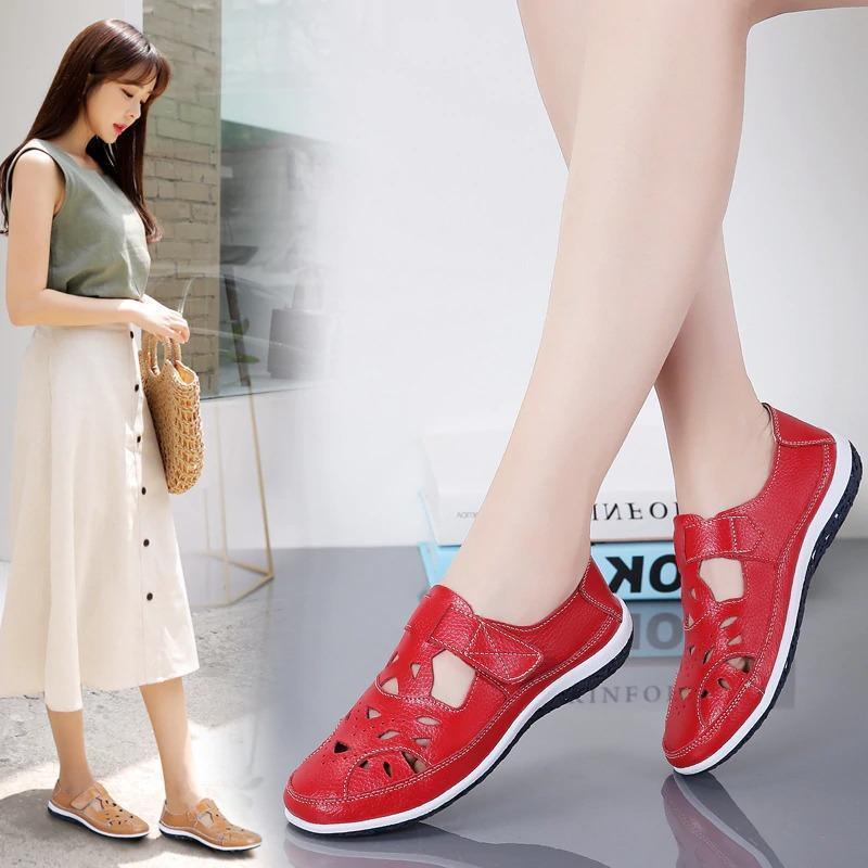 Stridea Comfortable Closed-Toe Sandals For Plantar Fasciitis