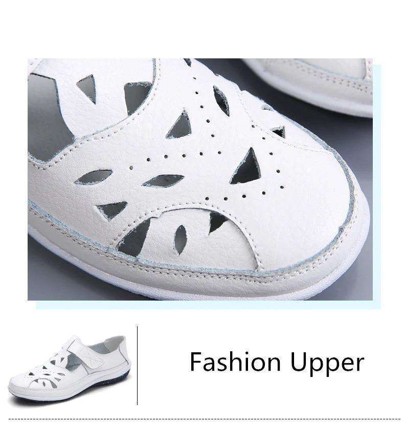 Stridea Comfortable Closed-Toe Sandals For Plantar Fasciitis