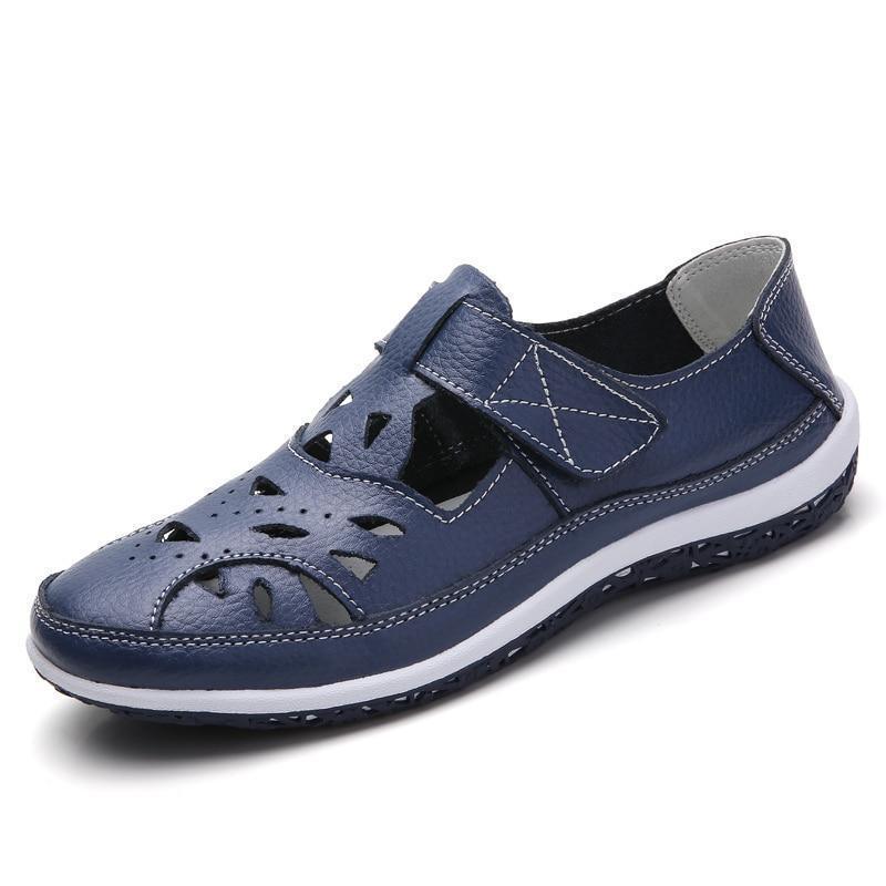 Stridea Comfortable Closed-Toe Sandals For Plantar Fasciitis