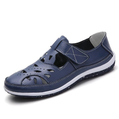 Stridea Comfortable Closed-Toe Sandals For Plantar Fasciitis
