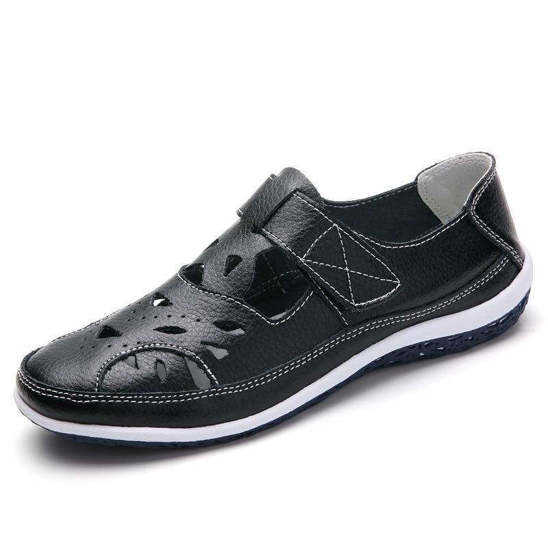 Stridea Comfortable Closed-Toe Sandals For Plantar Fasciitis
