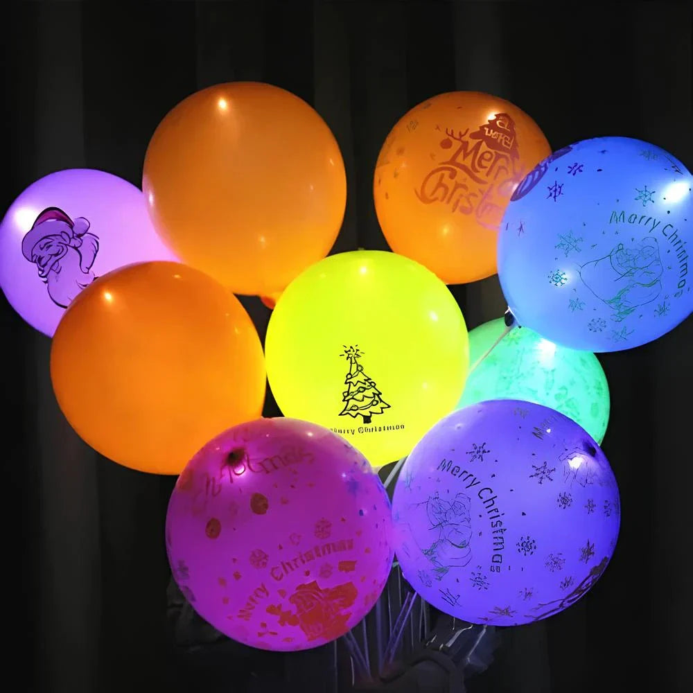 LED Light Pearls - Mini Glow Orbs for Decor