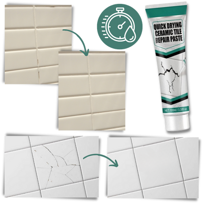 Ceramic Repair Paste Kit - Smooth Finish