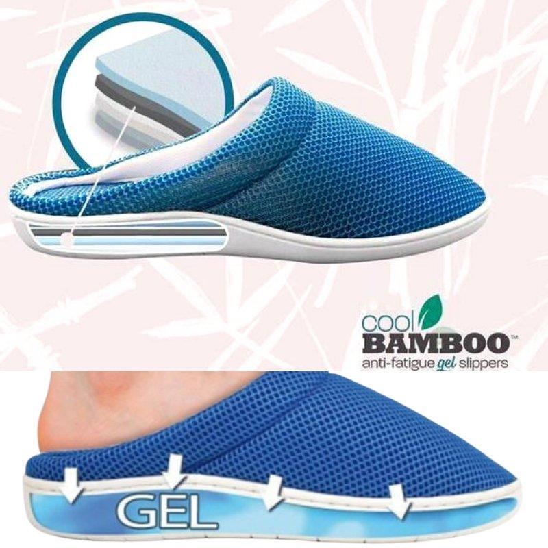 Easeva Comfy Anti-Fatigue Gel Slippers