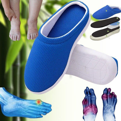Easeva Comfy Anti-Fatigue Gel Slippers