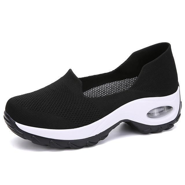 Stridea Women's Air Cushion Walking Shoes - Arch Support