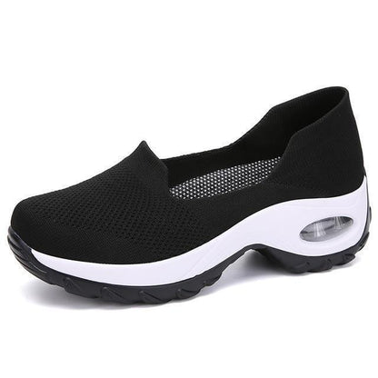 Stridea Women's Air Cushion Walking Shoes - Arch Support