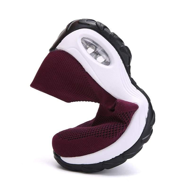 Stridea Women's Air Cushion Walking Shoes - Arch Support