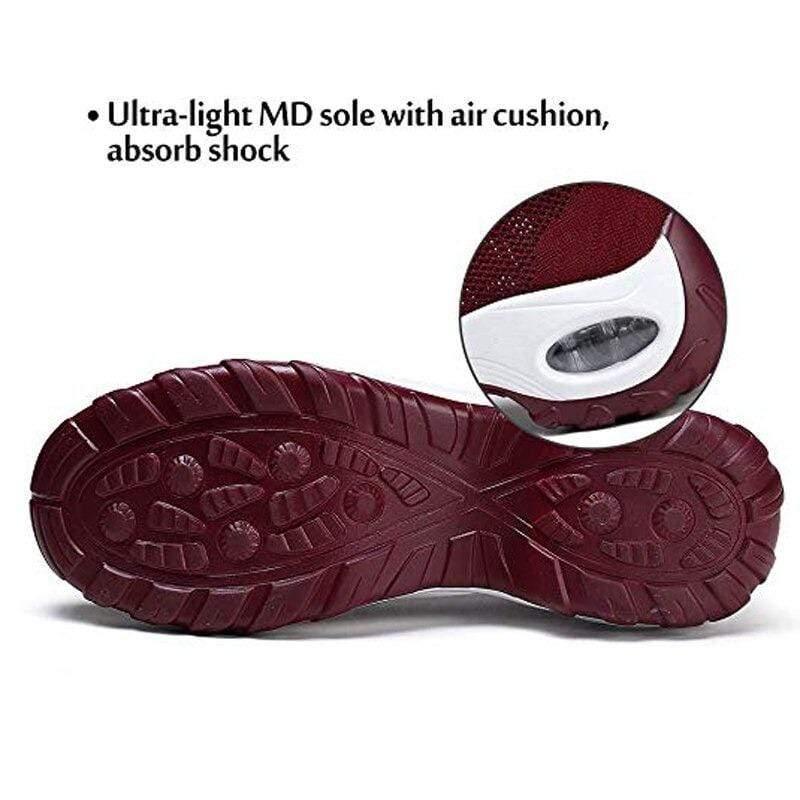 Stridea Women's Air Cushion Walking Shoes - Arch Support