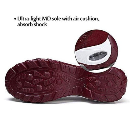 Stridea Women's Air Cushion Walking Shoes - Arch Support