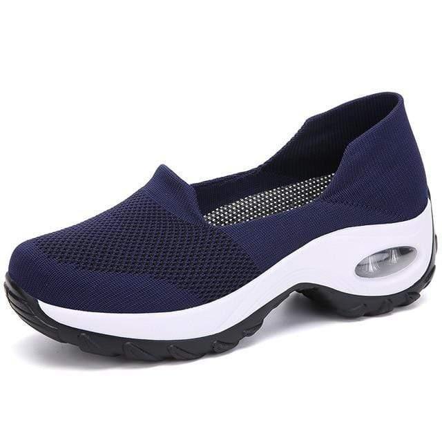 Stridea Women's Air Cushion Walking Shoes - Arch Support