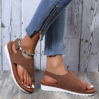 Celeste Sandals for Bunions - Wide Toe Box, Back Strap