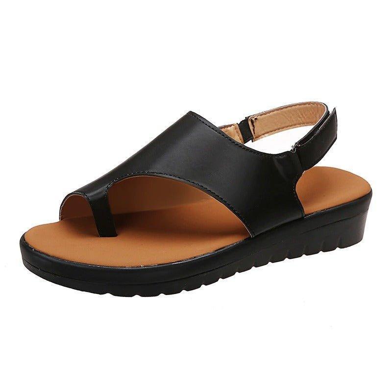 Celeste Sandals for Bunions - Wide Toe Box, Back Strap