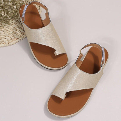 Celeste Sandals for Bunions - Wide Toe Box, Back Strap