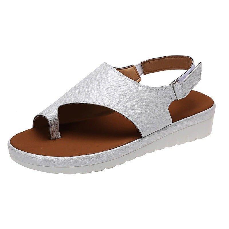 Celeste Sandals for Bunions - Wide Toe Box, Back Strap