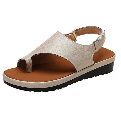 Celeste Sandals for Bunions - Wide Toe Box, Back Strap