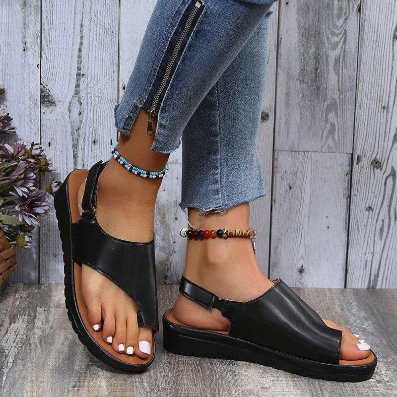 Celeste Sandals for Bunions - Wide Toe Box, Back Strap