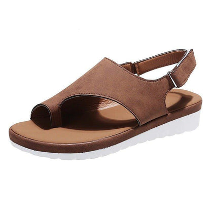 Celeste Sandals for Bunions - Wide Toe Box, Back Strap