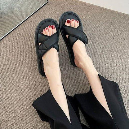 Talia Wide Comfortable Flip-Flops for Women