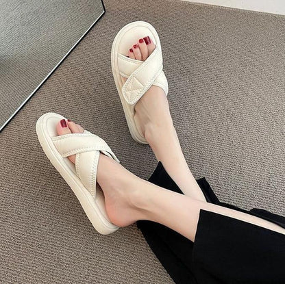 Talia Wide Comfortable Flip-Flops for Women