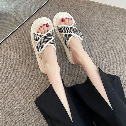 Talia Wide Comfortable Flip-Flops for Women