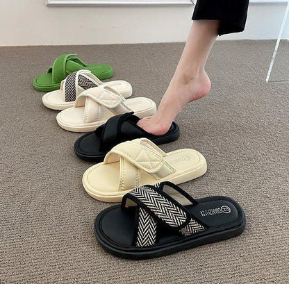 Talia Wide Comfortable Flip-Flops for Women