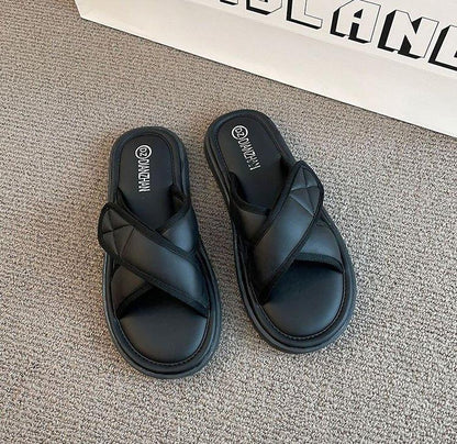 Talia Wide Comfortable Flip-Flops for Women