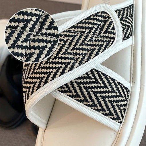 Talia Wide Comfortable Flip-Flops for Women