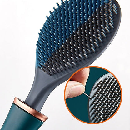 Modern Flexible Silicone Toilet Brush