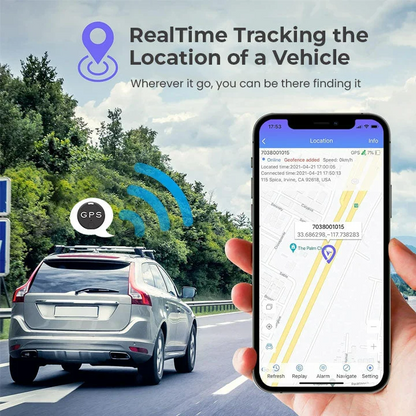 MicroMag Tracker - Mini Magnetic GPS Tracker