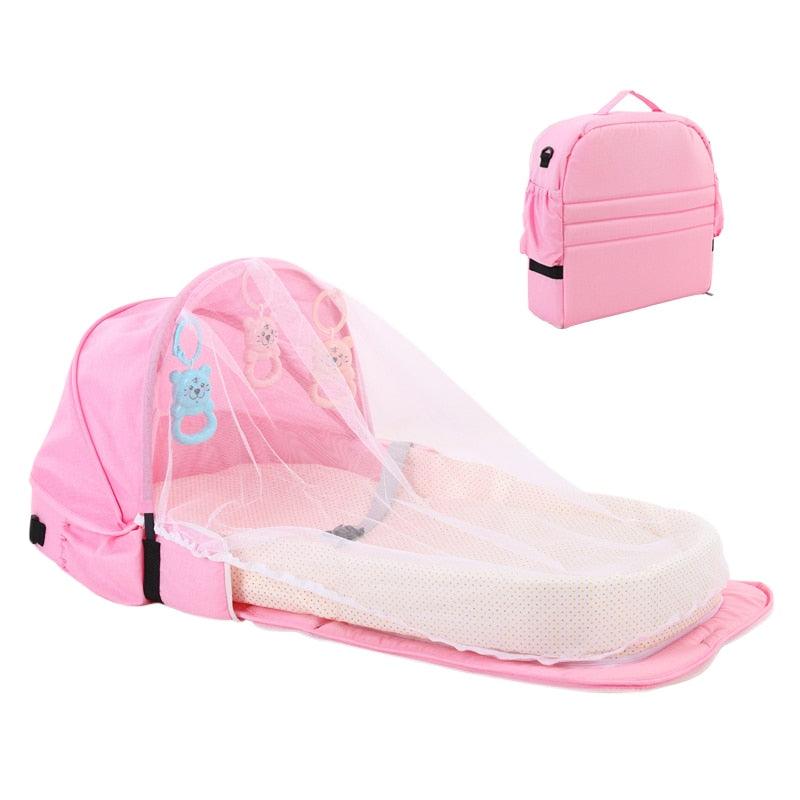 MiniNest - Collapsible Travel Bed For Babies